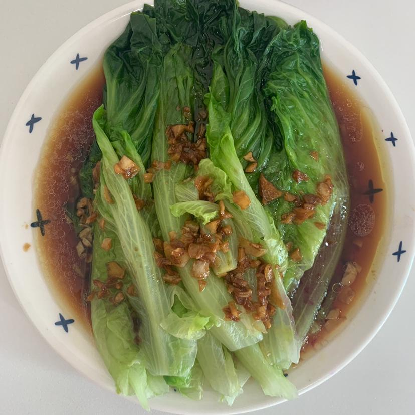 烫生菜简单又好味～