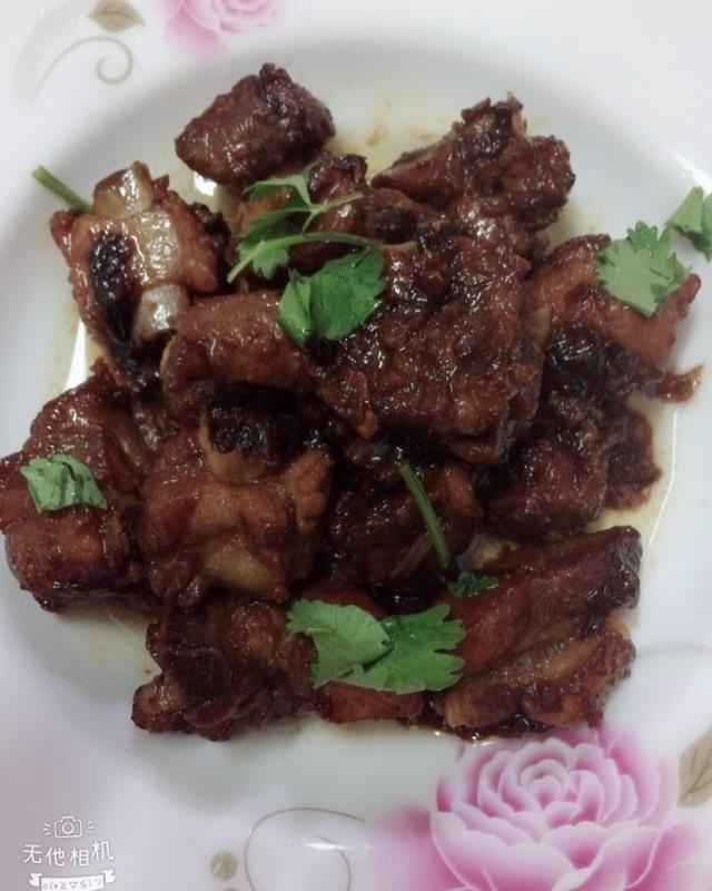 红烧排骨