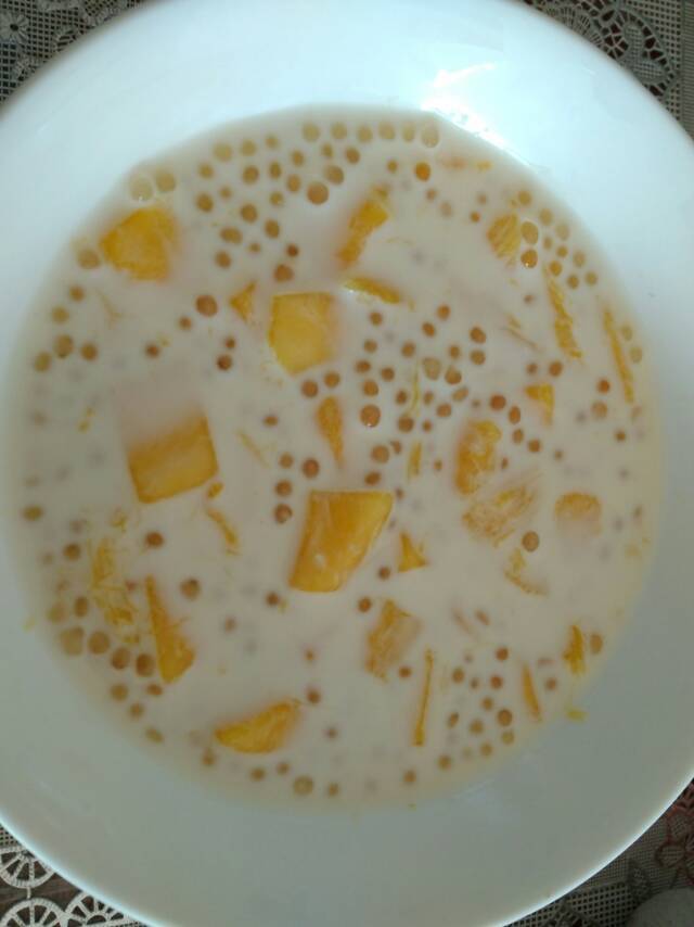 芒果西米露