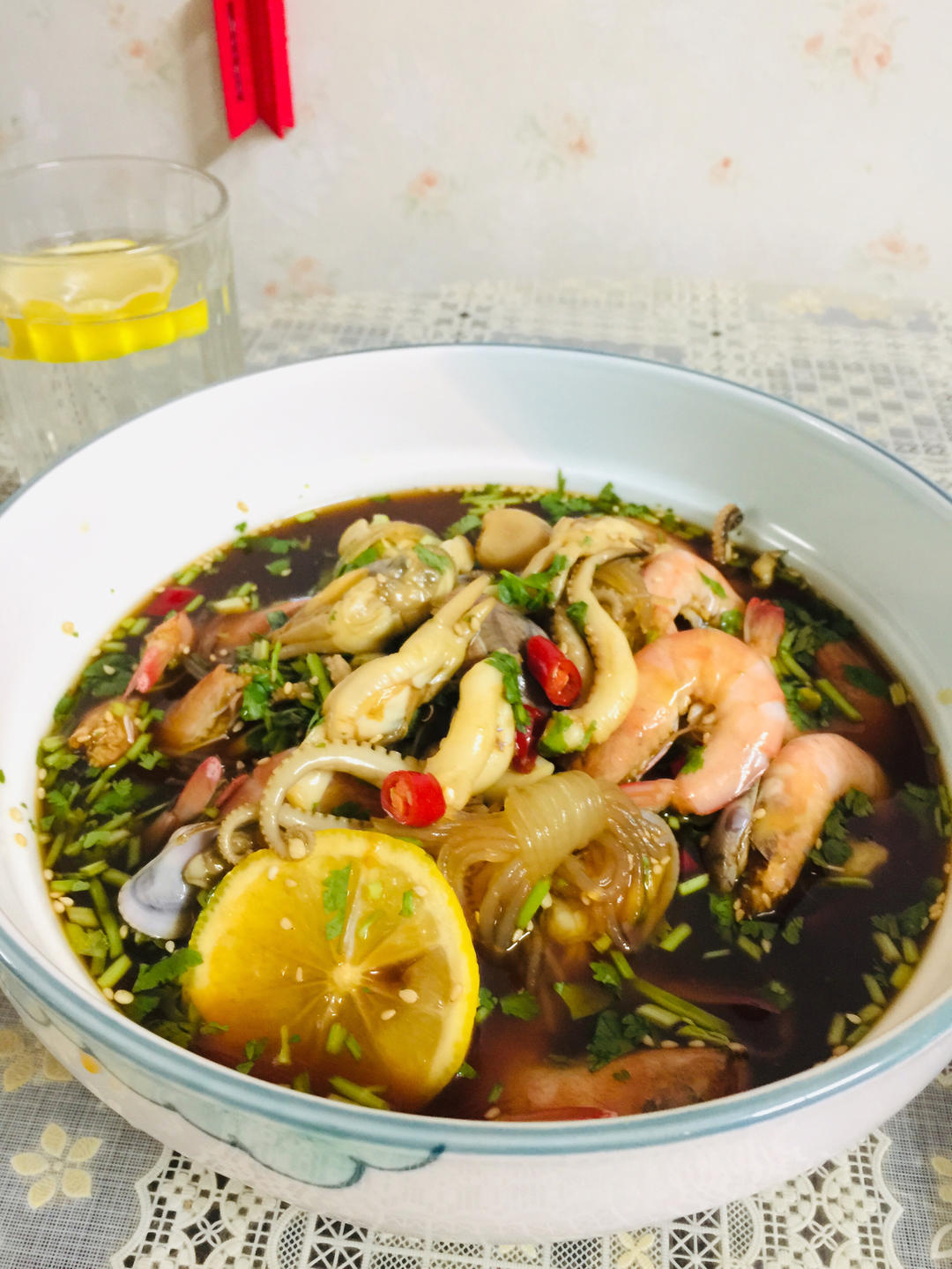 花雕熟醉冰镇小龙虾