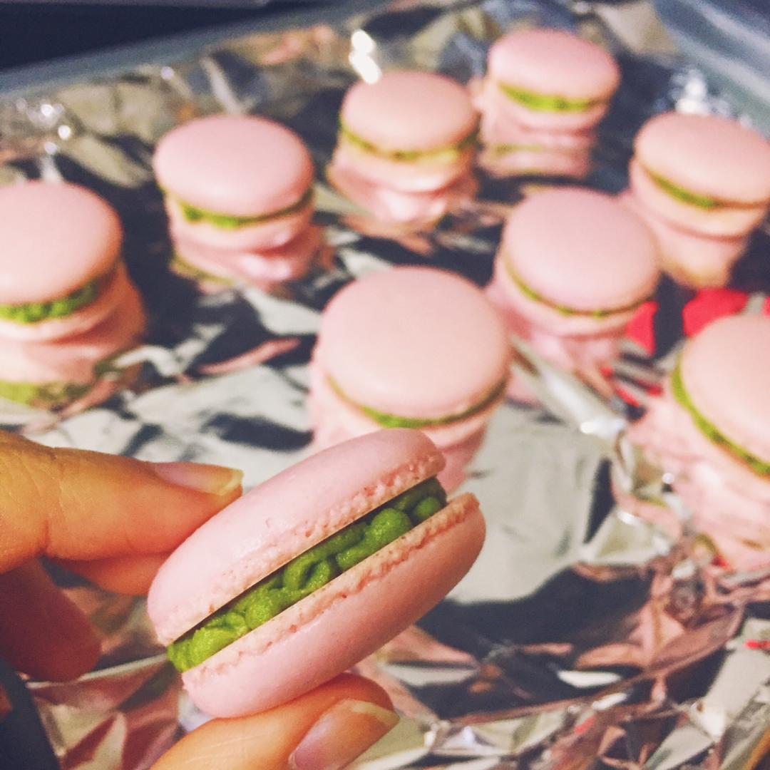 马卡龙（法式蛋白霜）