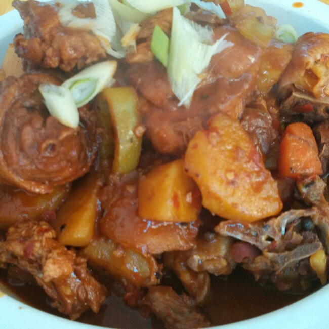 超下饭的新疆大盘鸡