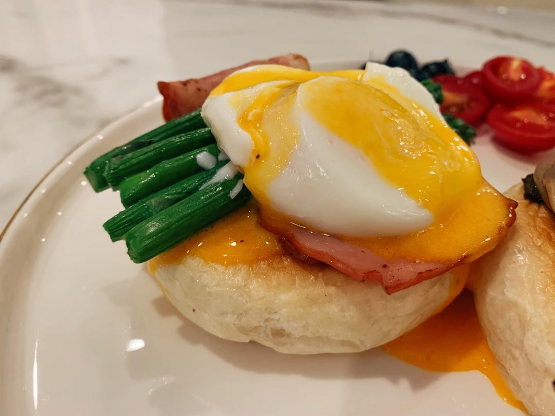 怡s【班尼迪克蛋】世界上最完美的Brunch