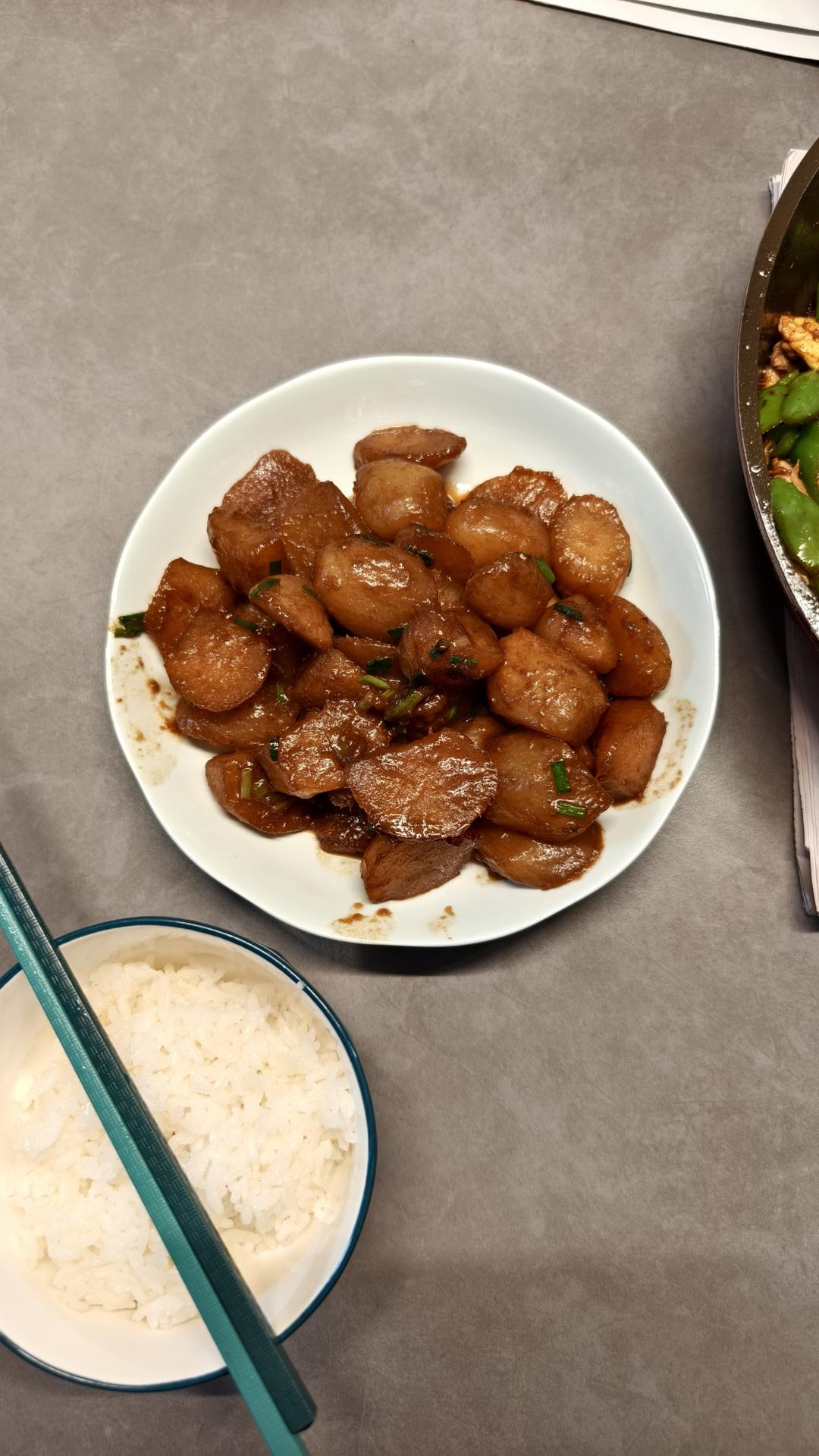 红烧萝卜