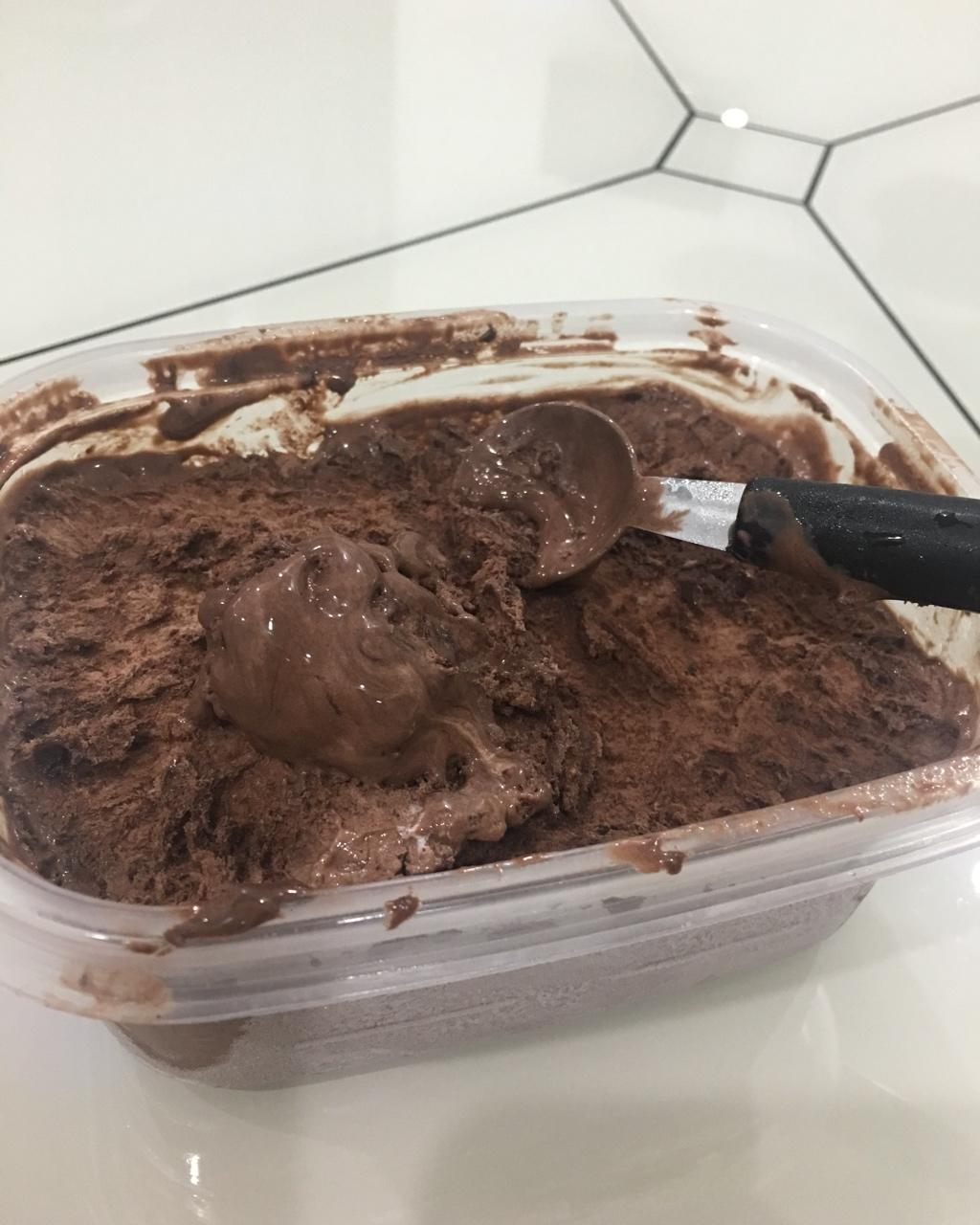 巧克力冰激凌(无需搅拌版)