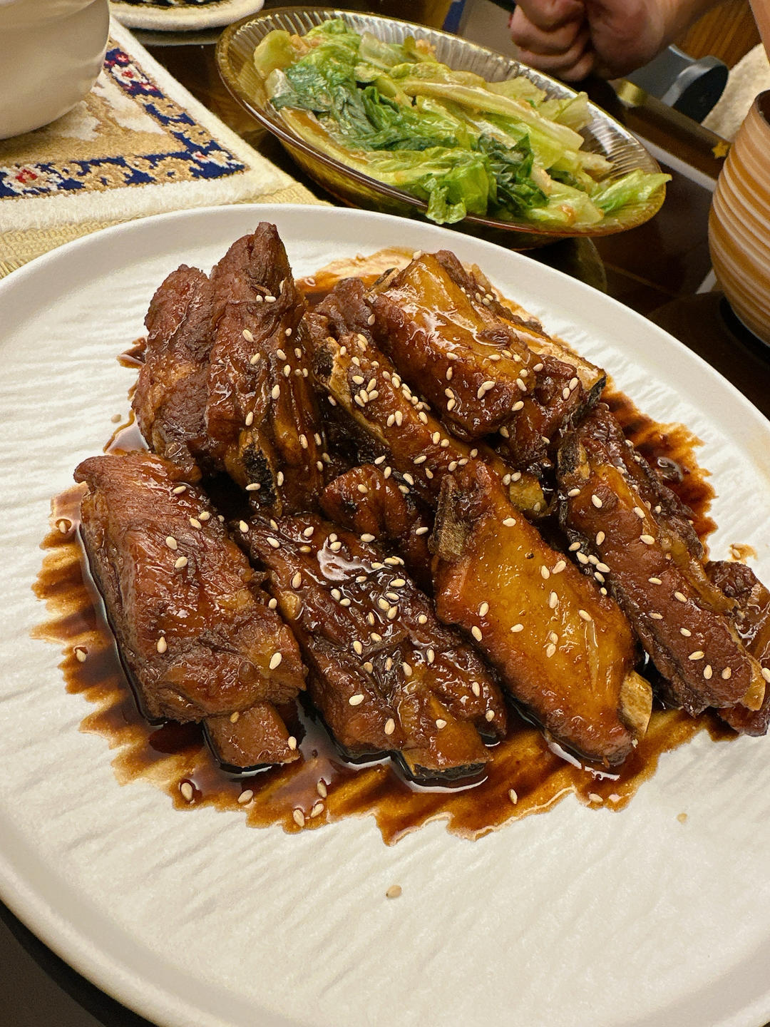 杨光 建厨师 极简糖醋排骨 有改动版