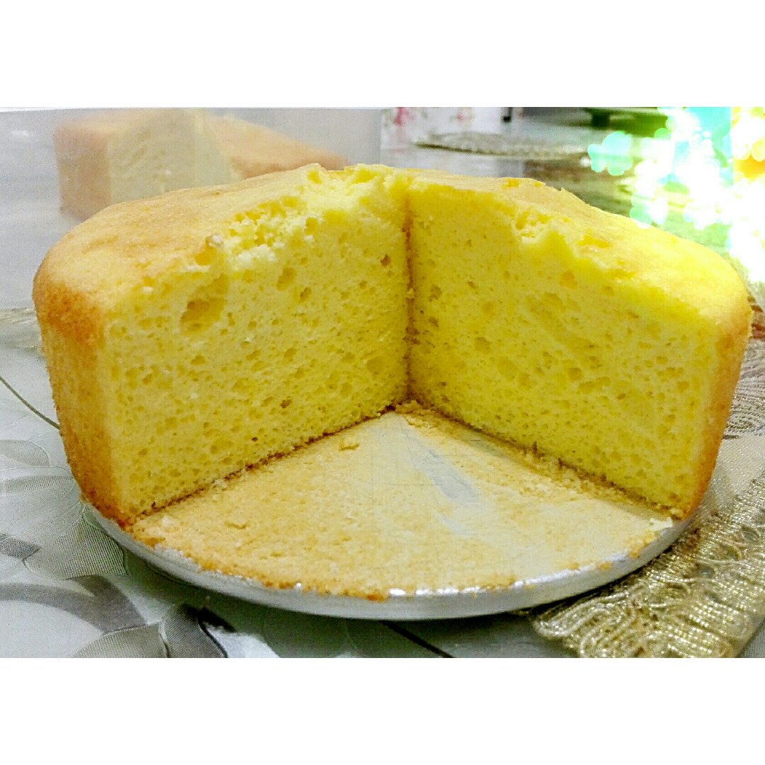 乳酪戚风小蛋糕