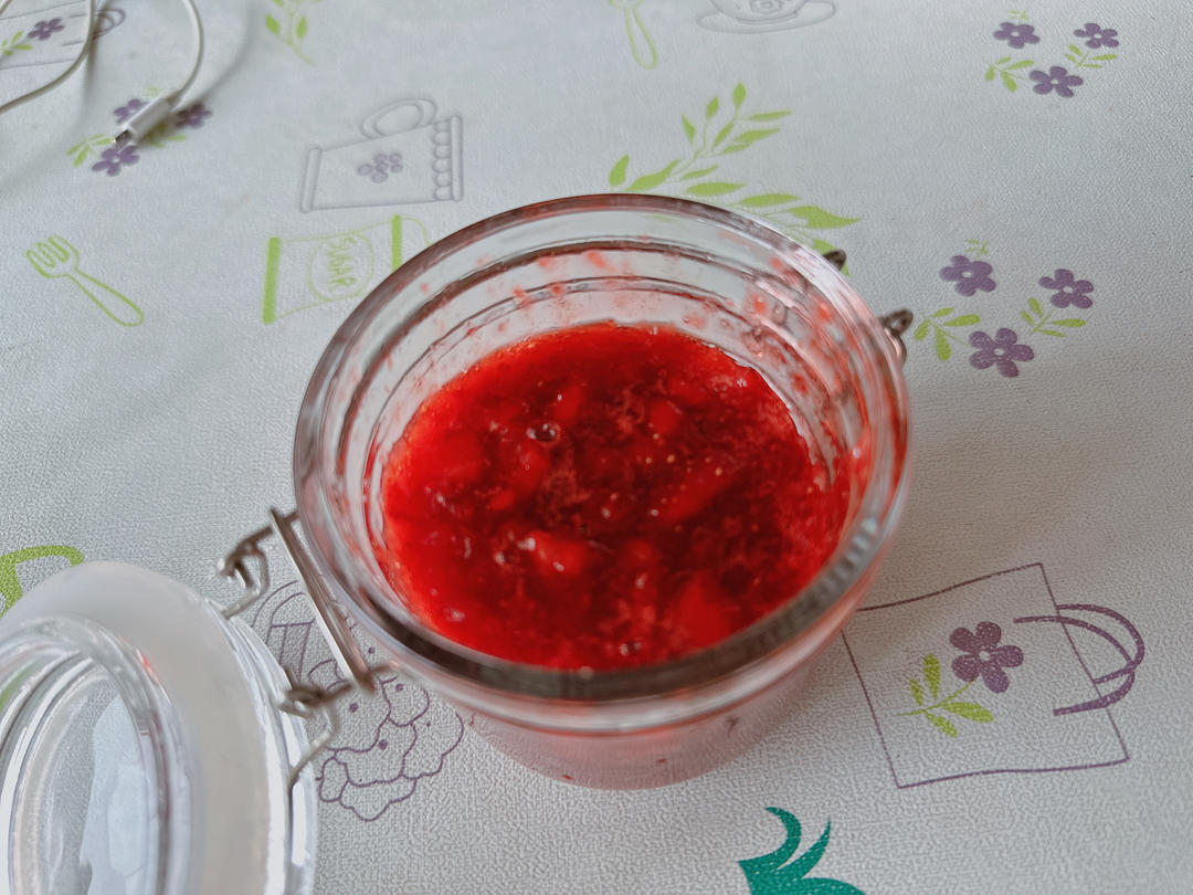 自制草莓酱