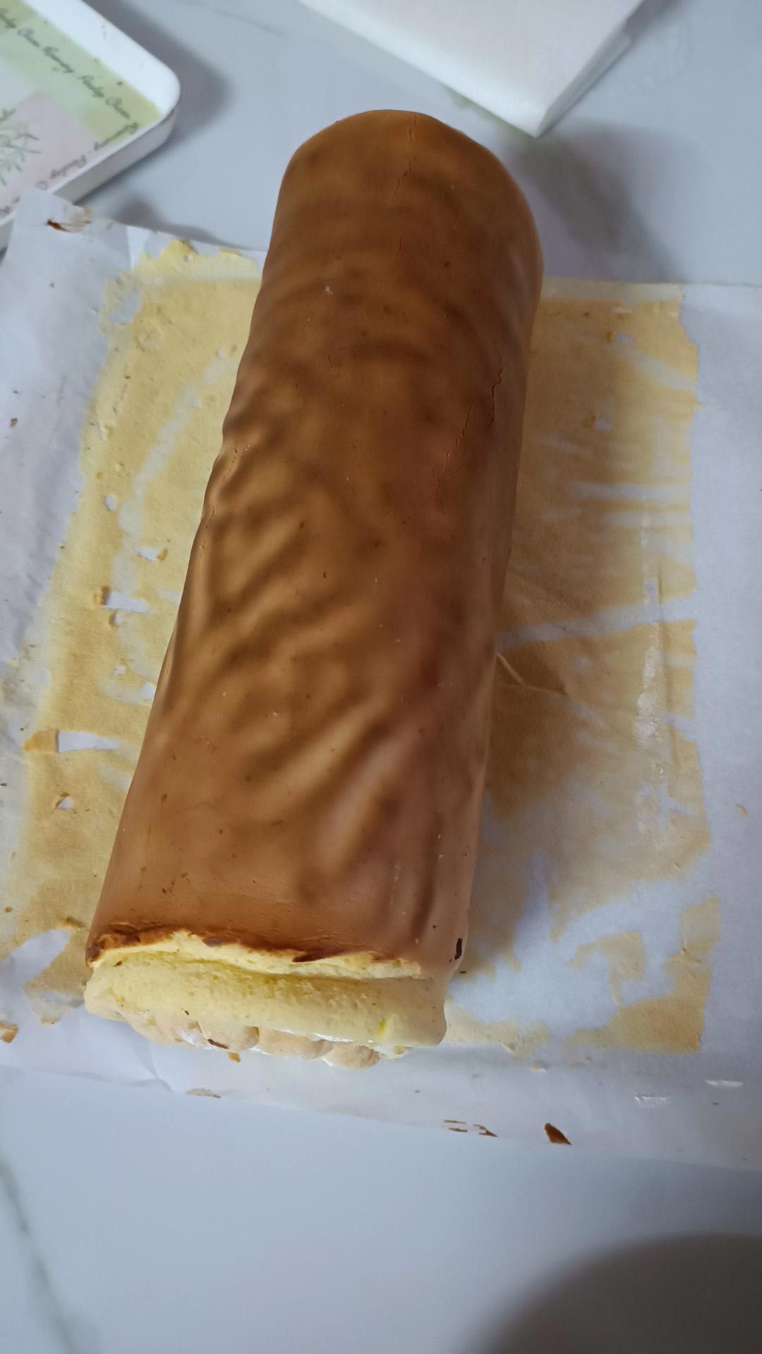 学好虎皮蛋糕卷‼️记住5秒消失法（小视频食谱）