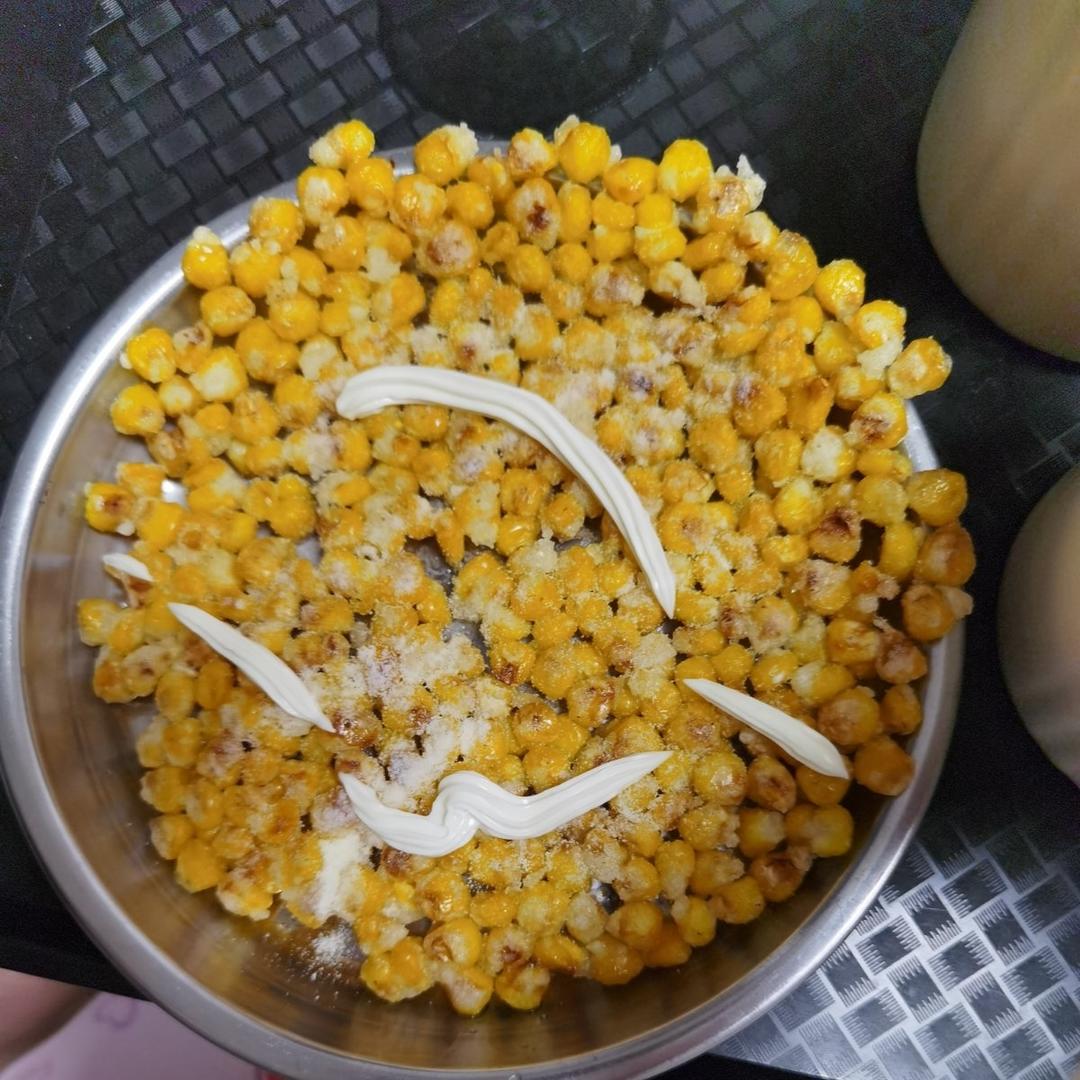 家庭版玉米烙