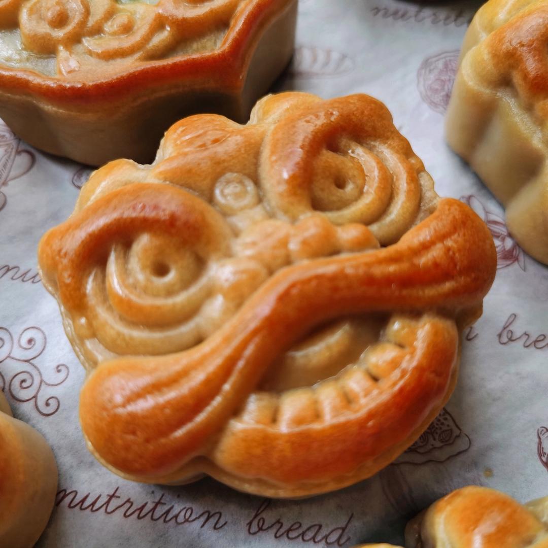 🥮经典广式月饼通用配方及问题汇总