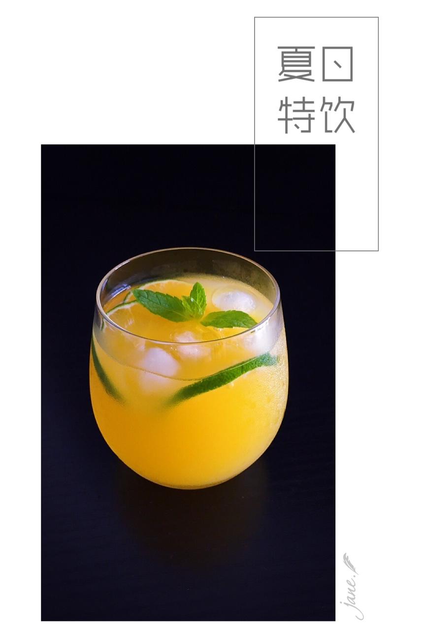 夏日清新柠檬凤梨汁(熬煮版)