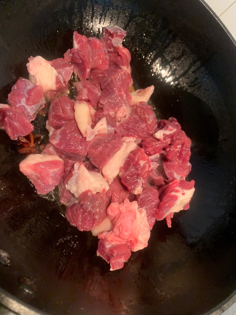 川味笋子红烧牛肉的做法 步骤4
