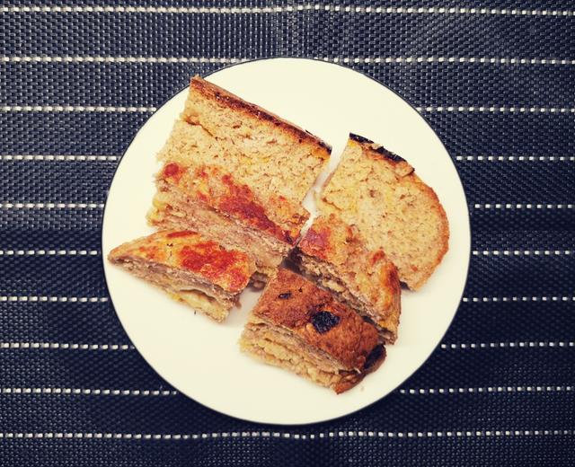 宿舍一人食——红薯洋葱芝士苏打面包（电饭煲）的做法