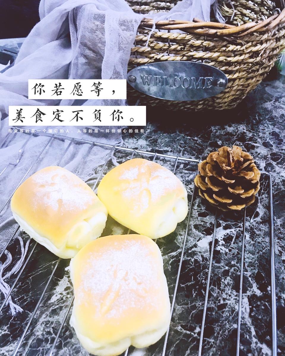 软到不知所措的牛奶卷