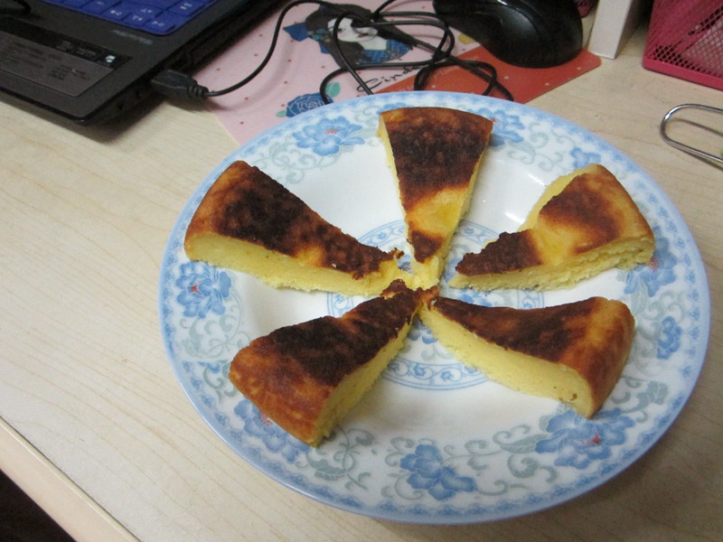 电饭锅蛋糕