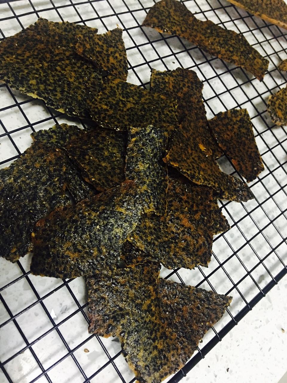 芝麻薄饼
