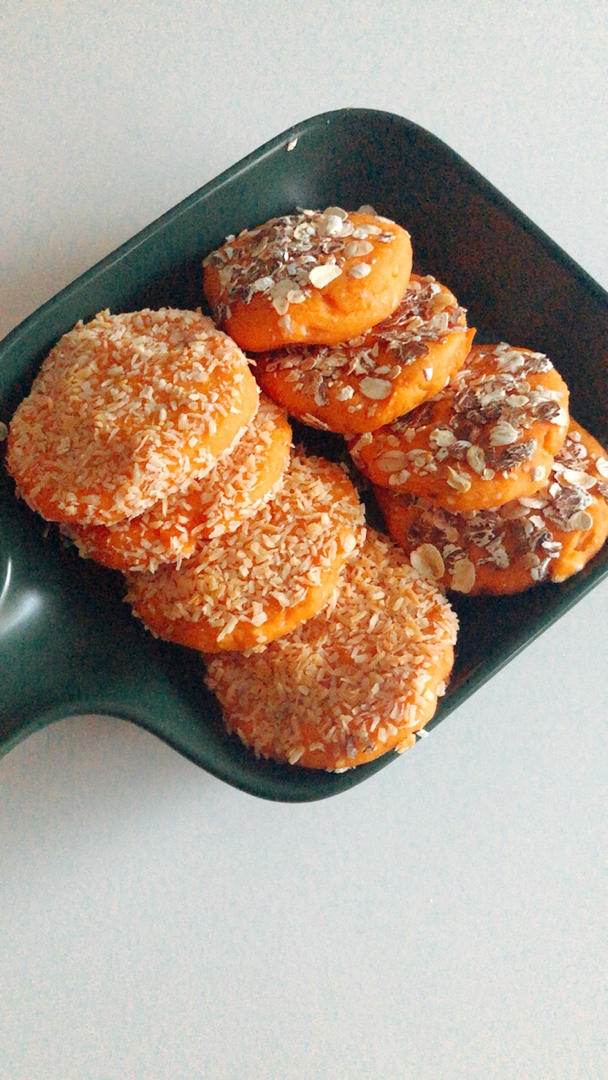 烤红薯饼