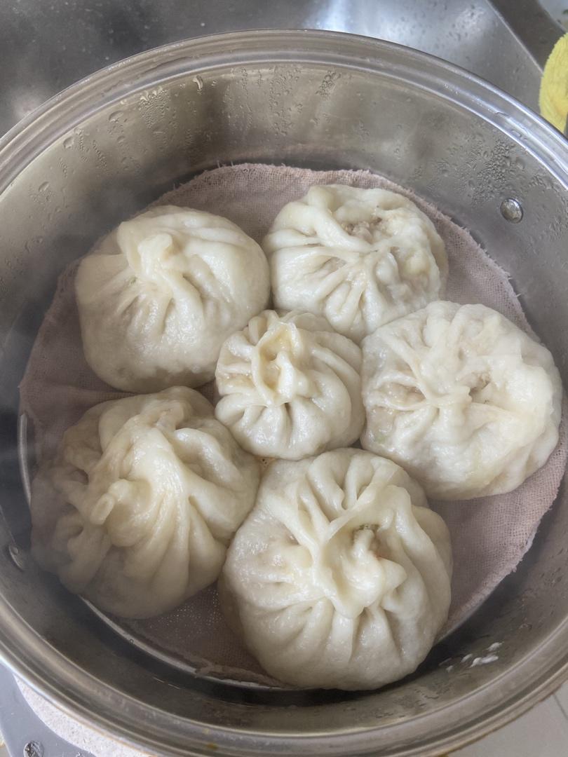 【曼食慢语】鲜肉包子