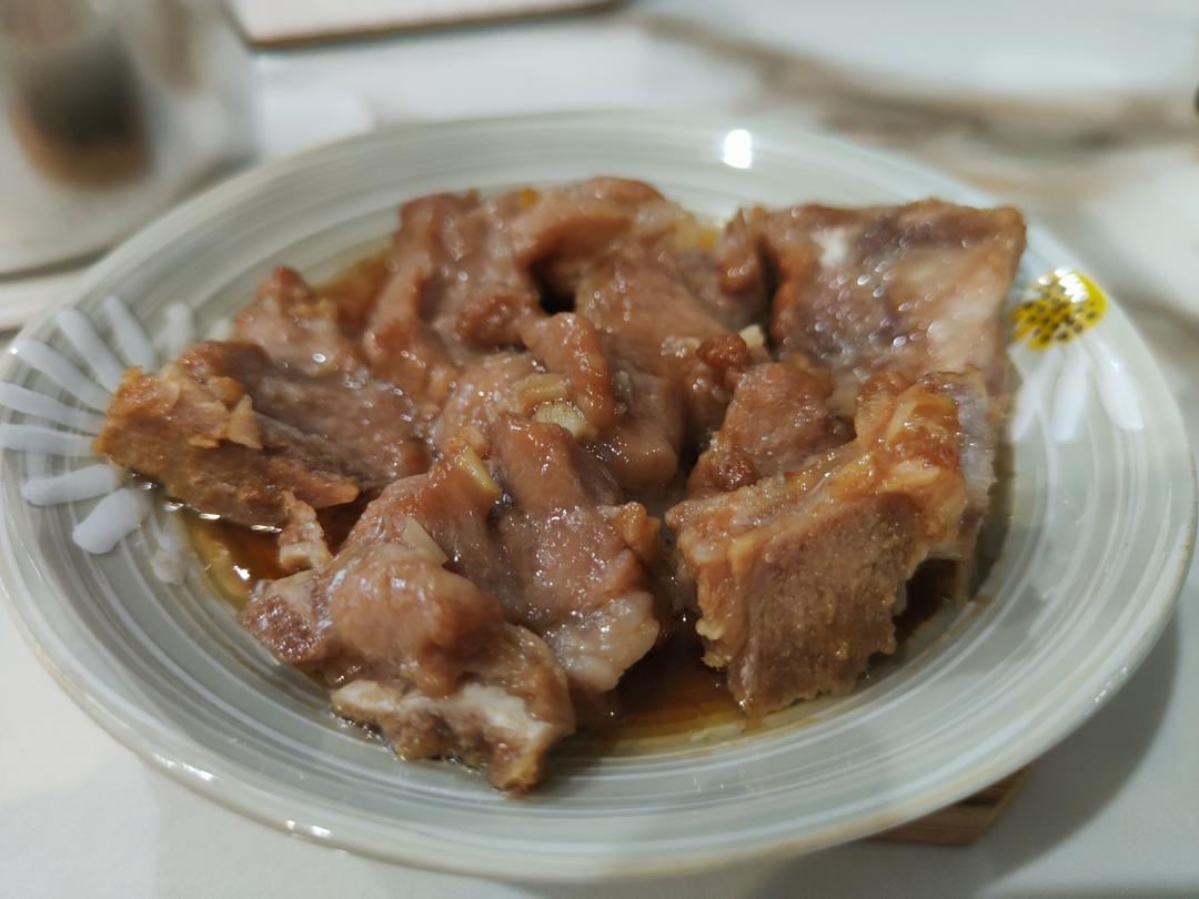 蒜蓉蒸排骨