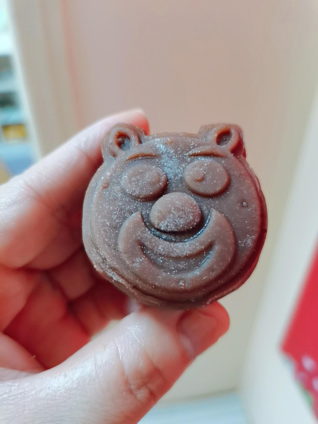 巧克力月饼馅(更适用冰皮)