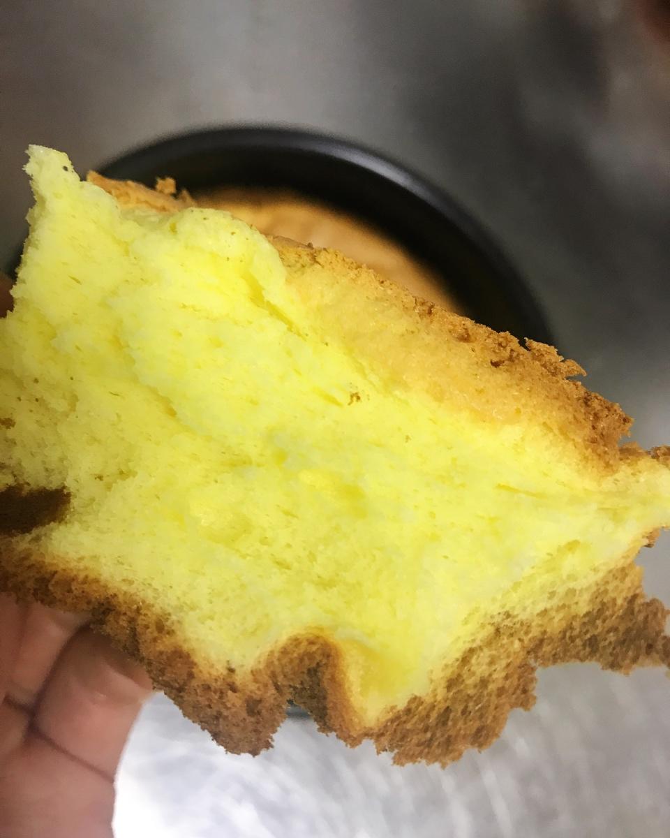 6寸戚风蛋糕零失败版