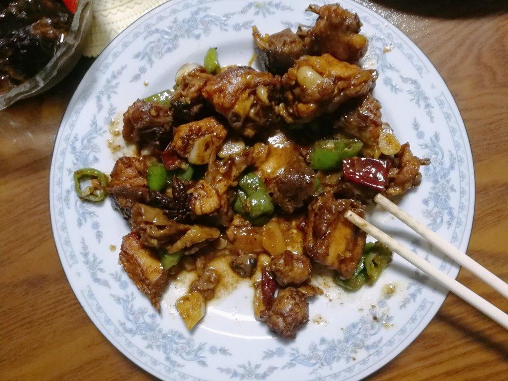 家常炒鸡