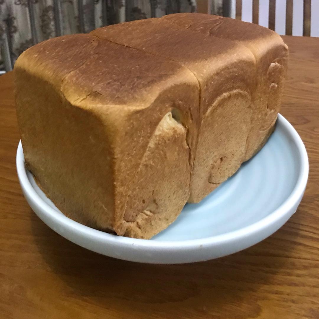 奶香超浓郁的淡奶油吐司（消灭淡奶油）