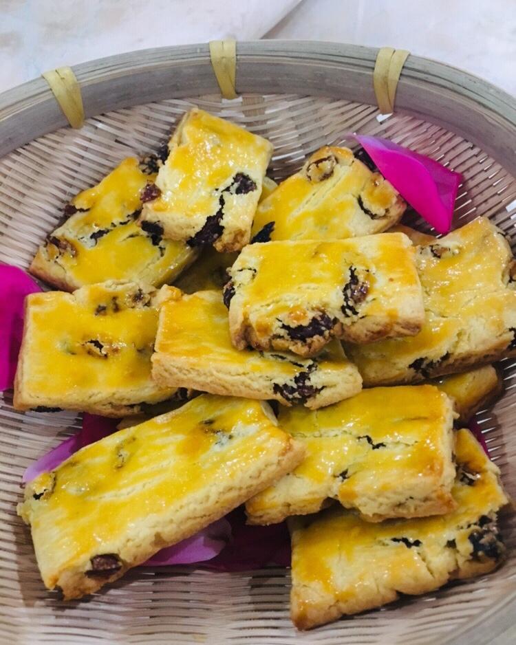 葡萄奶酥(超酥香的饼干)