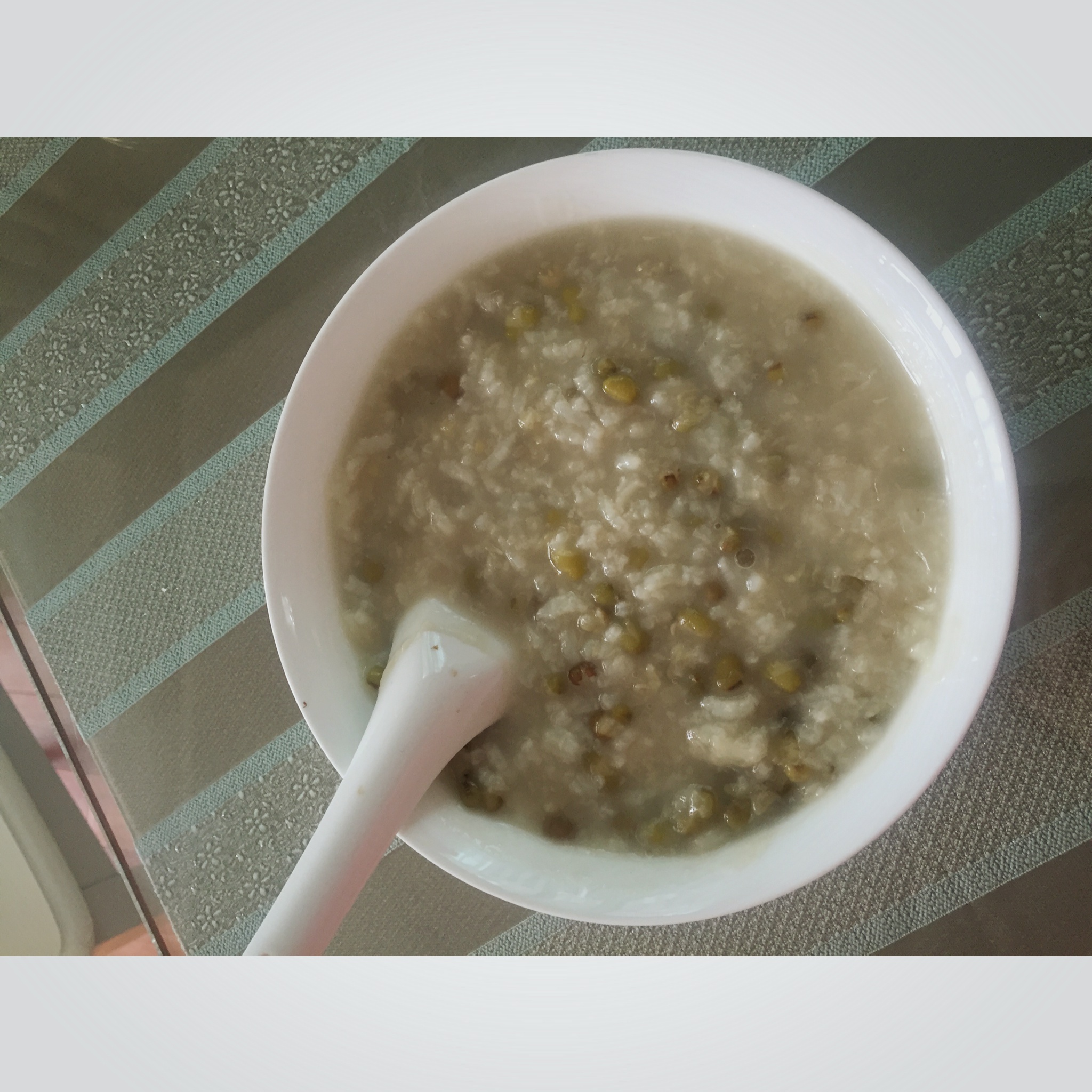 绿豆粥