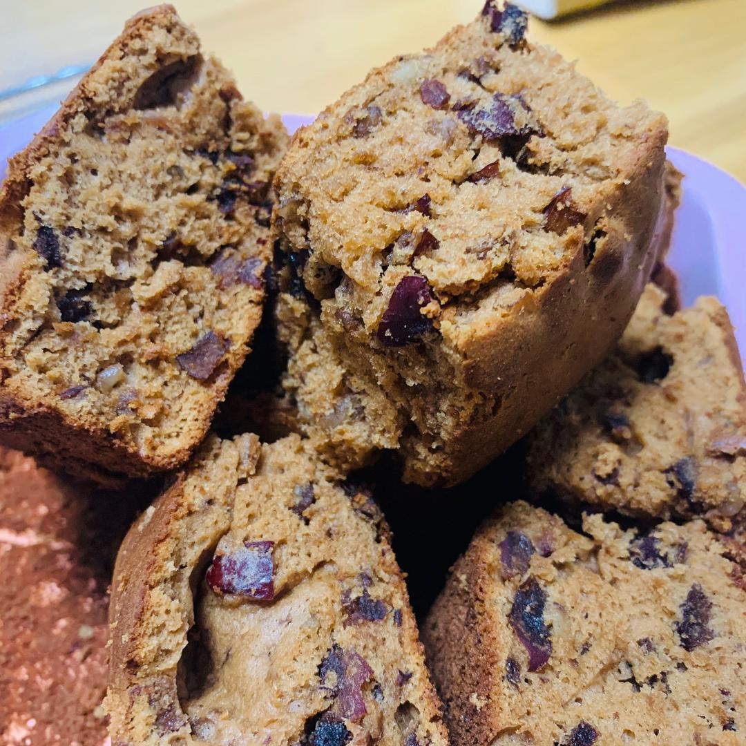 最具有特色风味的红枣核桃糕，不爱吃枣的小孩都爱它