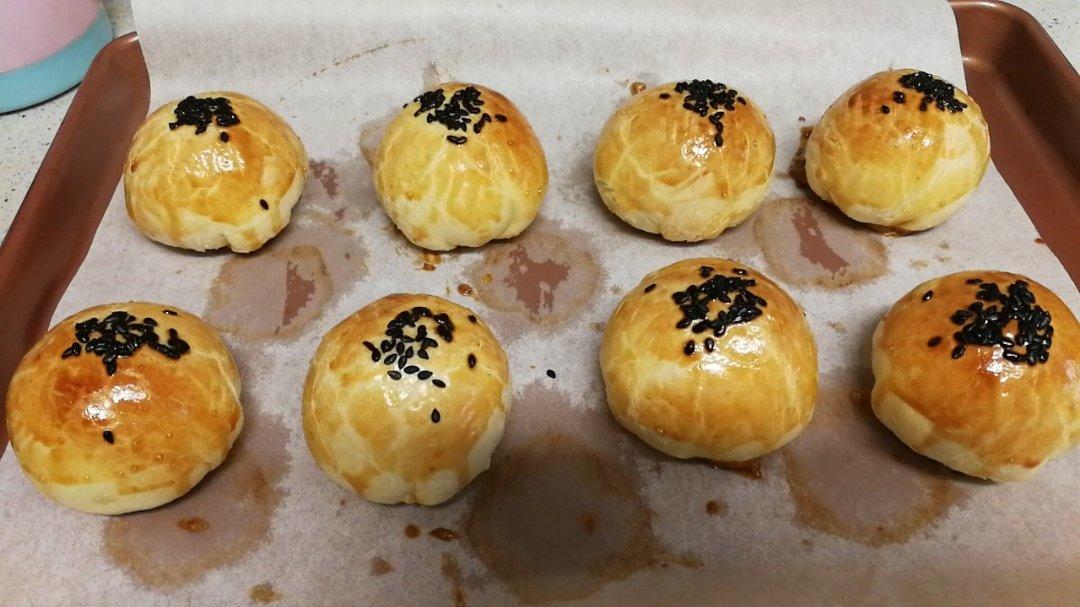 网红蛋黄酥（黄油版）