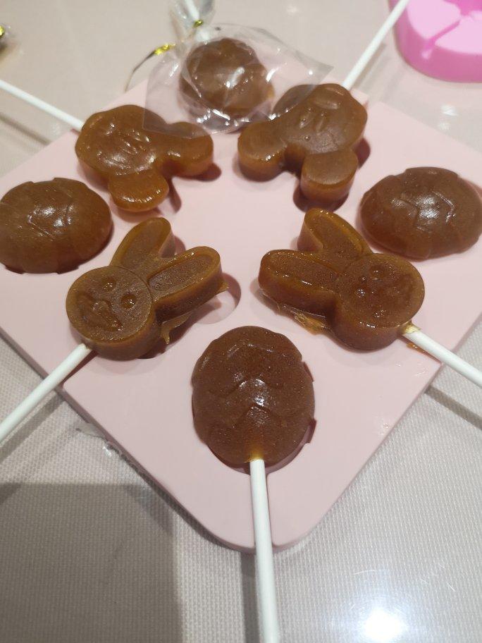 雪梨柠檬棒棒糖