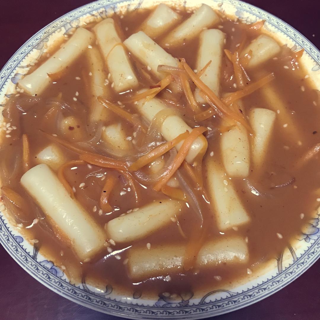 堂妈小厨——辣炒年糕