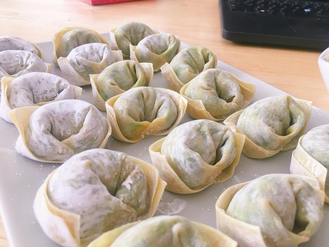 韭菜猪肉水饺