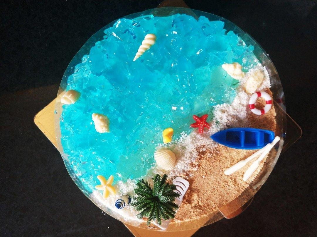 海洋酸奶慕斯蛋糕