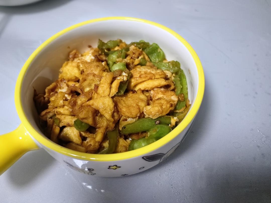 辣椒炒鸡蛋