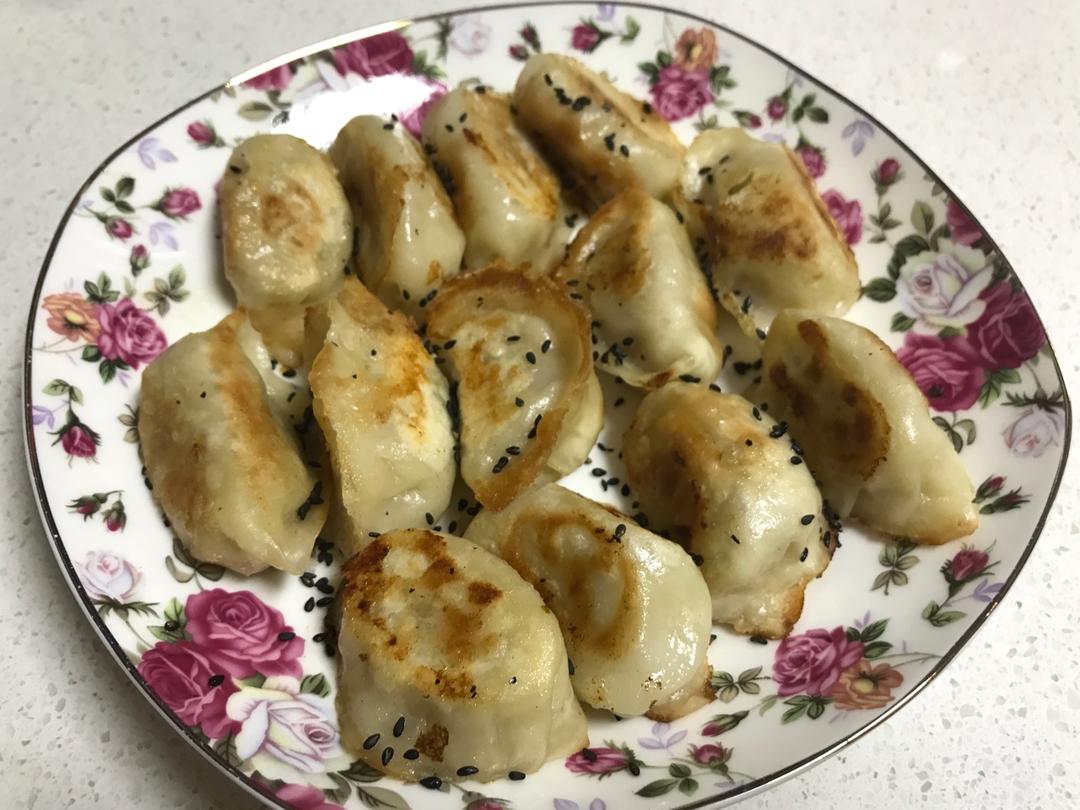 脆底煎饺