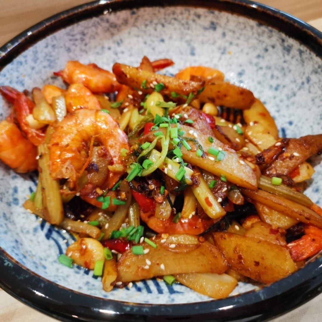 干锅虾虾（最详细的图文解说）