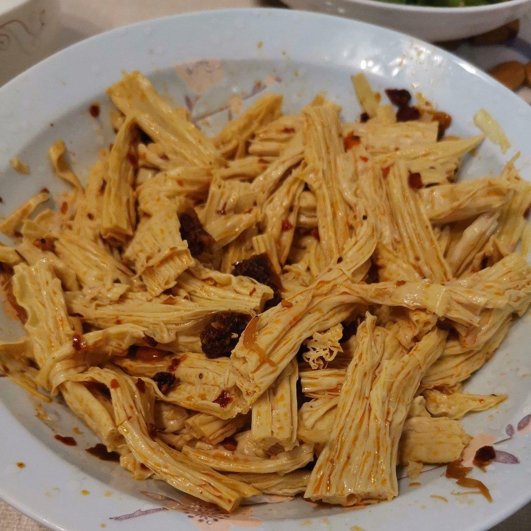 凉拌豆皮