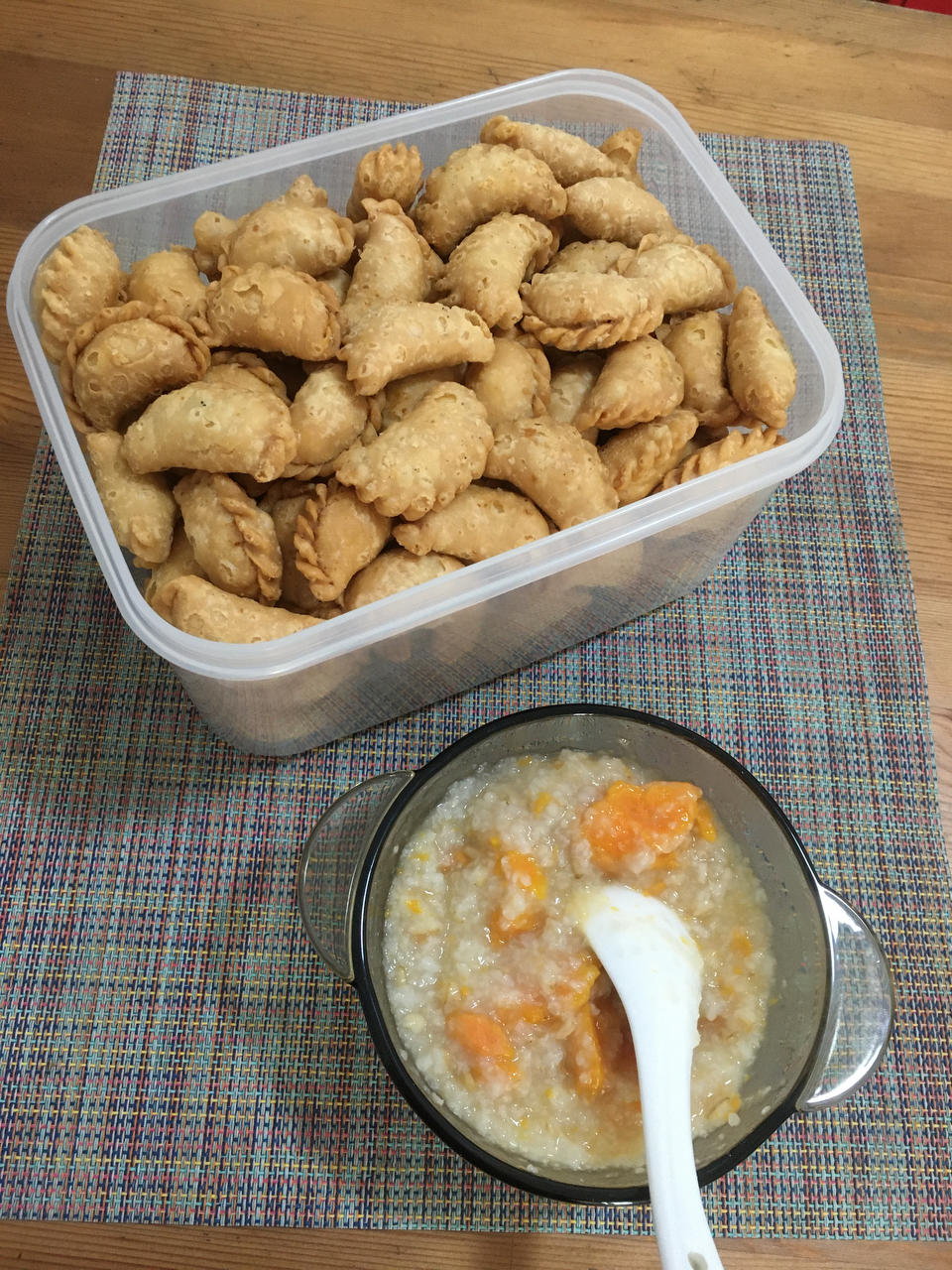 浓浓年味《油角》