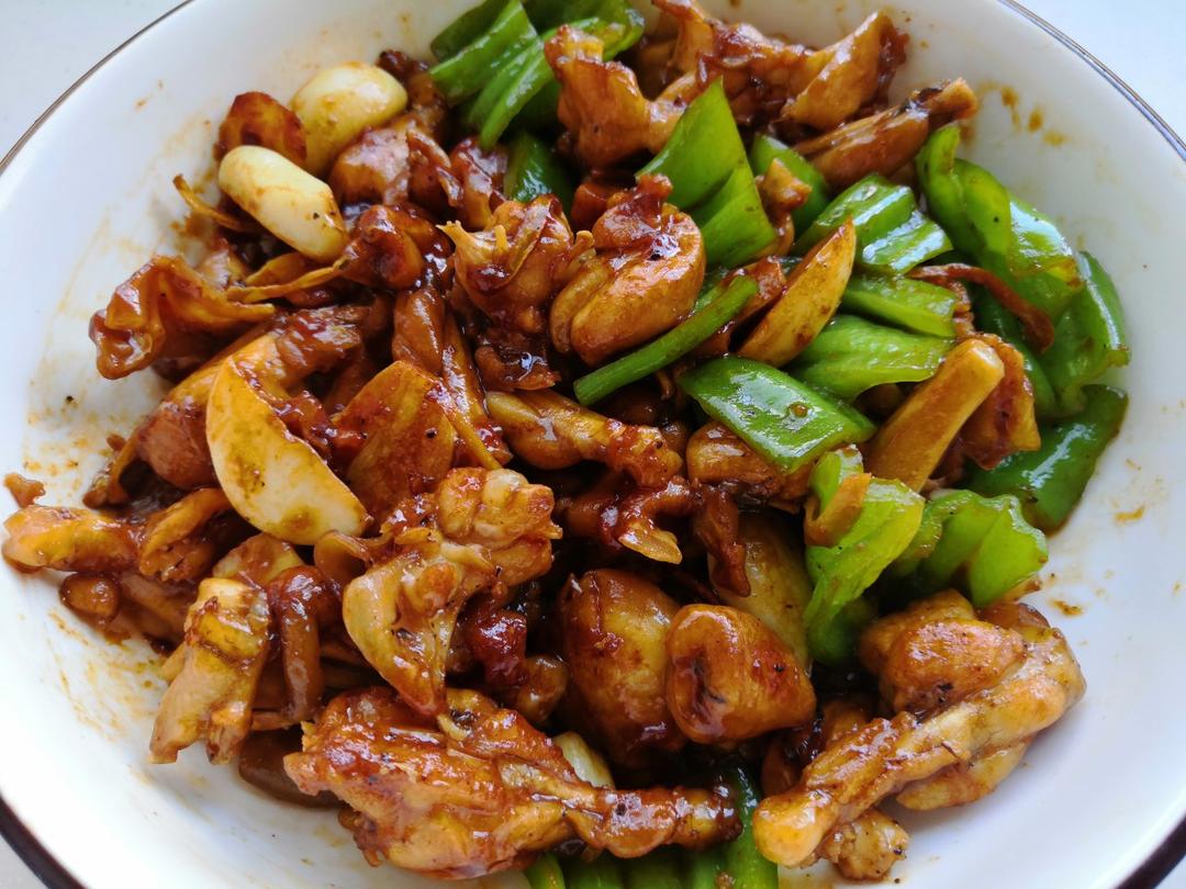 家庭版干锅牛蛙