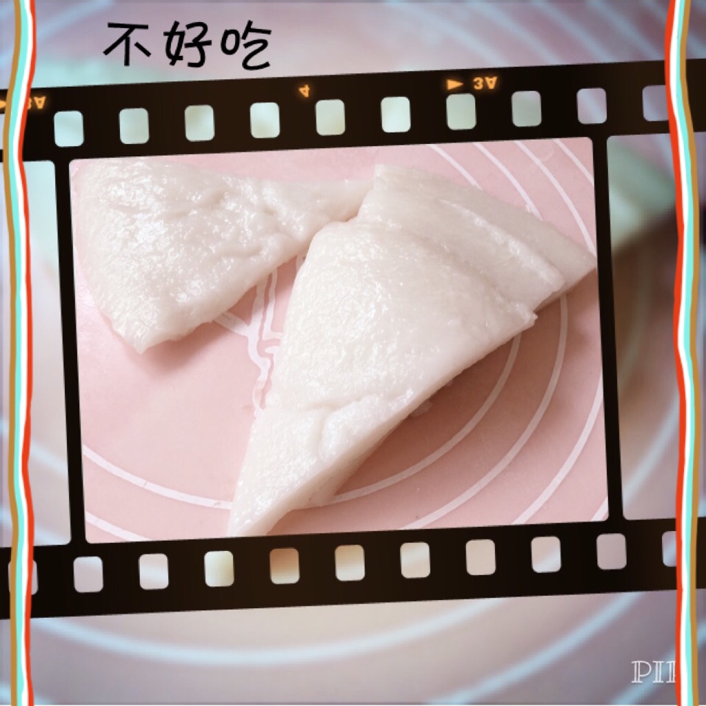 南昌特色小吃—Q弹冰糖糕