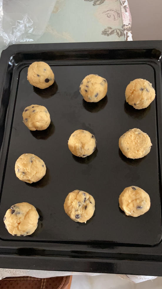 做法超简单～无法拒绝的爆浆纽约软曲奇🍪