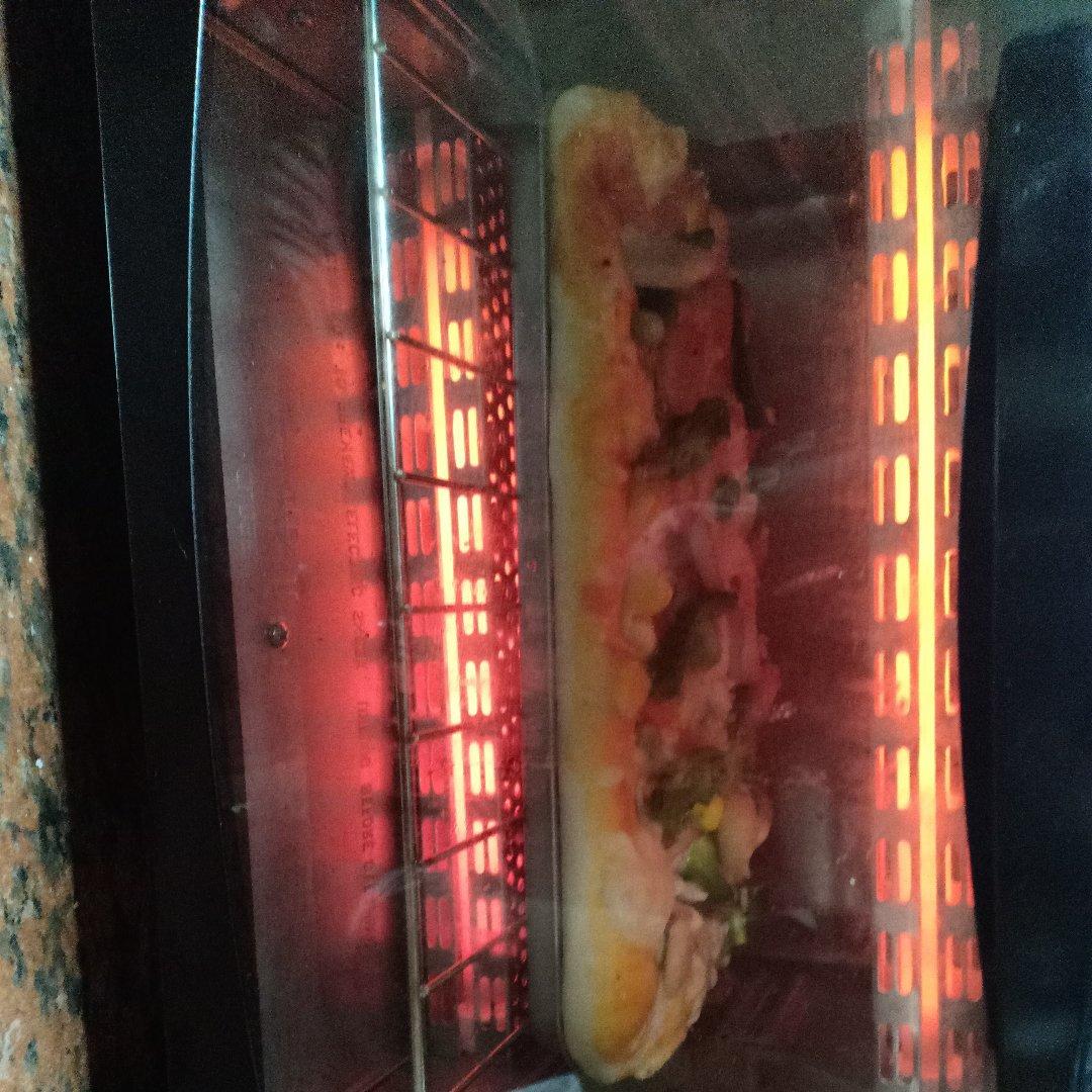 8寸纯手工什锦披萨