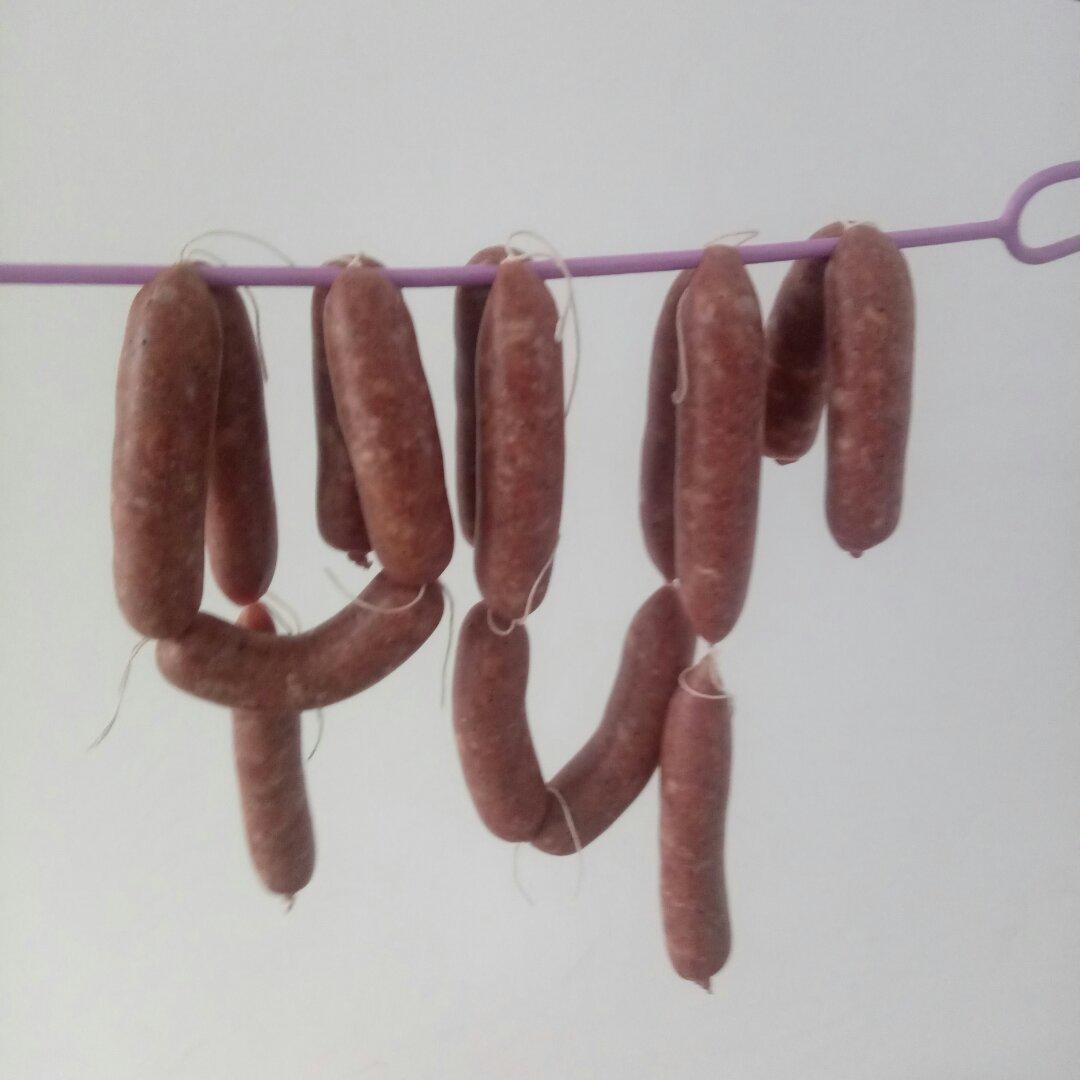 Q弹多汁的自制台式脆皮肠——绝对秒杀市售