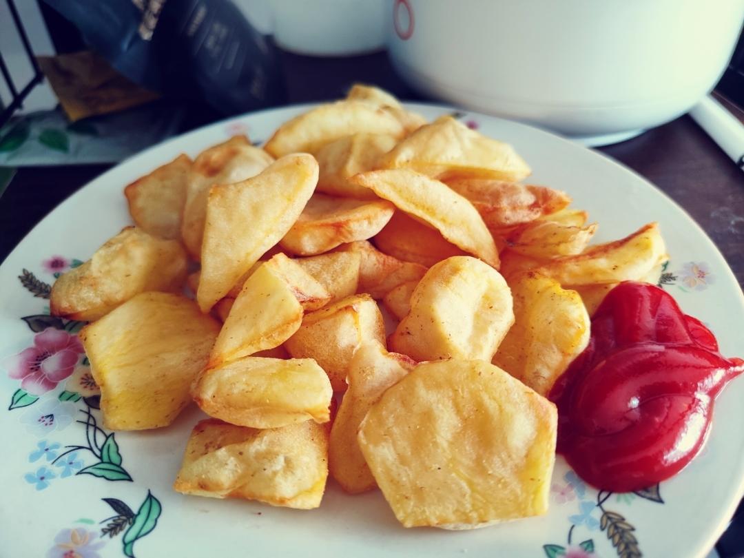 免油炸！薯角这么做口感更酥脆！