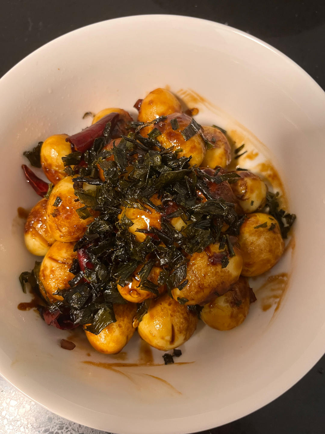 一口一个虎皮鹌鹑蛋