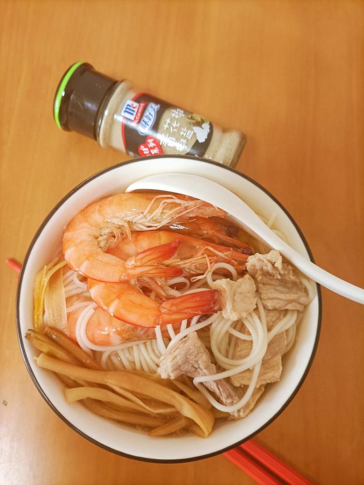 早餐汤粉的做法