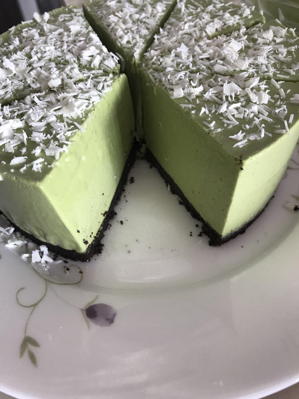 马斯卡彭抹茶慕斯